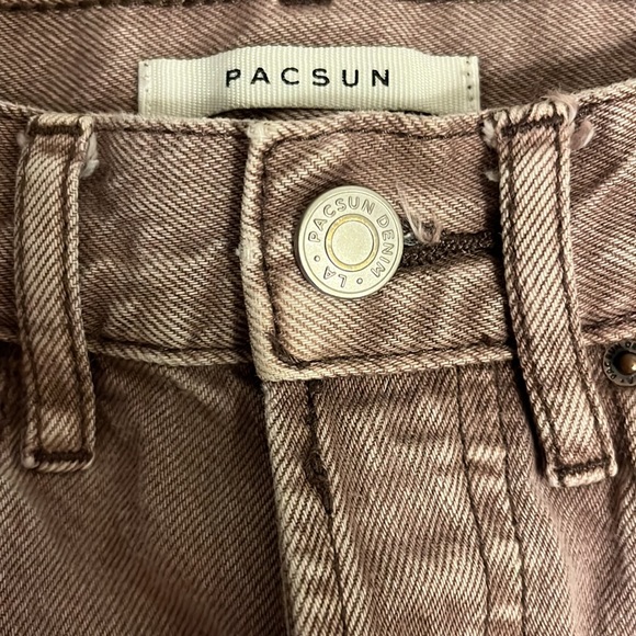 PacSun Pink Dad Jeans size 23 - Picture 8 of 13